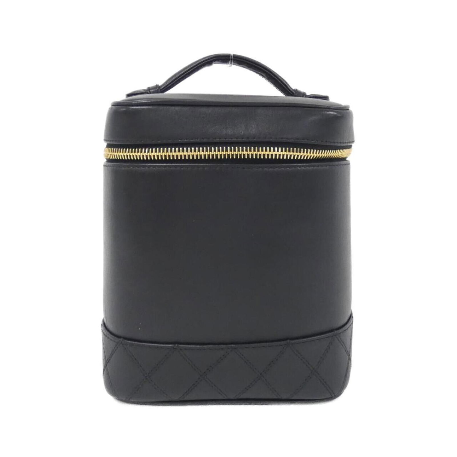 Chanel 01619 Black Lambskin Handbag with Gold Hardware: Chanel 01619 Black Lambskin Handbag with Gold Hardware This Chanel handbag, model 01619, is a luxurious accessory crafted from high-quality lambskin leather in a classic black color. It features elega