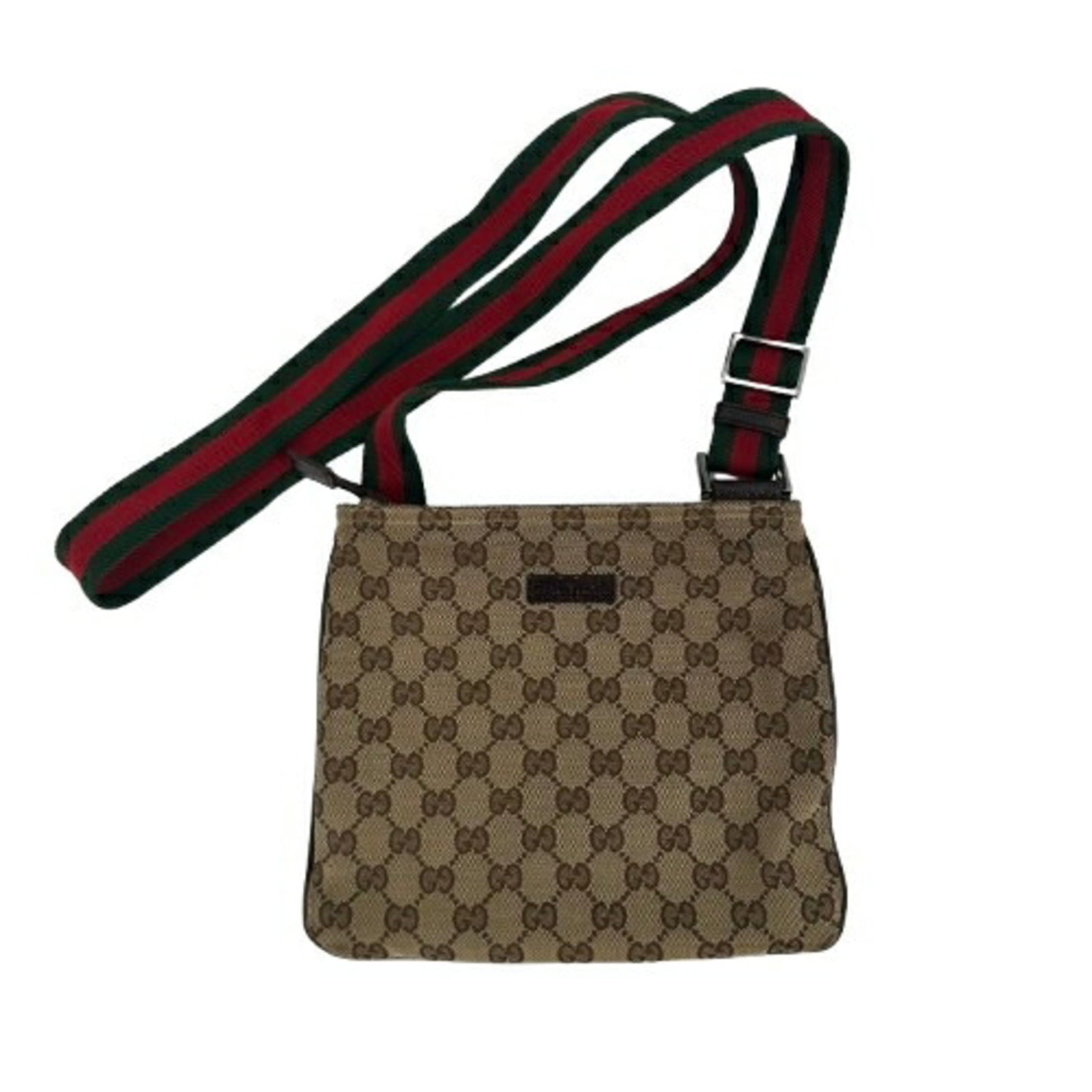 Gucci 146309 GG Canvas Shelly Shoulder Bag for Women: Gucci 146309 GG Canvas Shelly Shoulder Bag for Women This stylish Gucci 146309 GG Canvas Shoulder Bag Shelly is crafted from durable GG canvas, making it a perfect accessory for the modern woman. It f