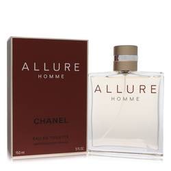 Chanel Allure Eau De Toilette Spray 5 oz by Jacques Polge: Chanel Allure Eau De Toilette Spray 5 oz by Jacques Polge Allure Eau De Toilette Spray by Chanel offers a warm citrus fragrance with a hint of spice, perfect for both day and evening wear. Launched in