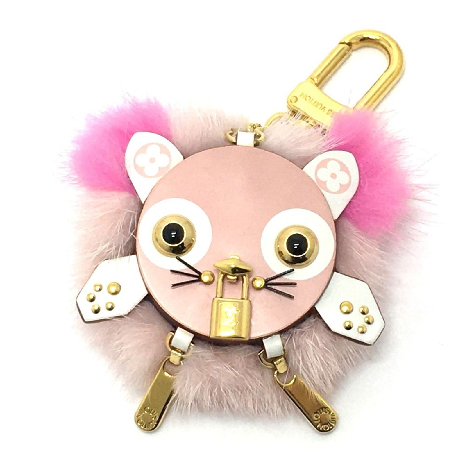 LOUIS VUITTON 猫 キーホルダー CX4263 楽天市場】キーホルダー 猫（ブランドルイ・ヴィトン）（バッグ