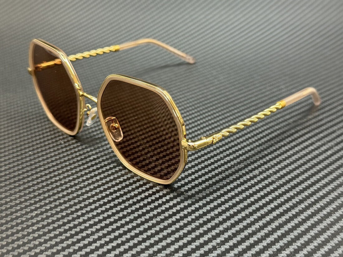 Tory Burch TY6092 55mm Antique Pink Brown Women's Sunglasses: Tory Burch TY6092 55mm Antique Pink Brown Women's Sunglasses Enhance your style with these Tory Burch TY6092 sunglasses, featuring a chic antique pink and brown color scheme. The elegant gold frame ad