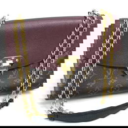 Louis Vuitton M43715 Bordeaux Brown Monogram Shoulder Bag