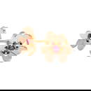 Van Cleef & Arpels Frivole 18K Rose Gold Stud Earrings for Women
