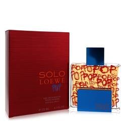 Loewe Solo Loewe Pop Eau De Toilette 4.3 oz Men's Fragrance: Loewe Solo Loewe Pop Eau De Toilette 4.3 oz Men's Fragrance Solo Loewe Pop is a vibrant and refreshing Eau De Toilette for men, launched in 2010. This fragrance captures the essence of pop culture wit