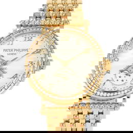 Patek Philippe Complications Yellow Gold Manual Winding Women's Watch