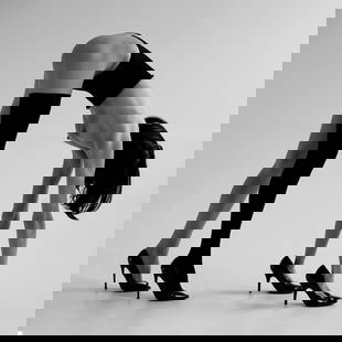 Women's World Black and White Photography 24x24 Ed 1/15 by Olha Stepanian: Women's World Black and White Photography 24x24 Ed 1/15 by Olha Stepanian Experience the captivating essence of contemporary art with "Women's World," a striking black and white photography piece by