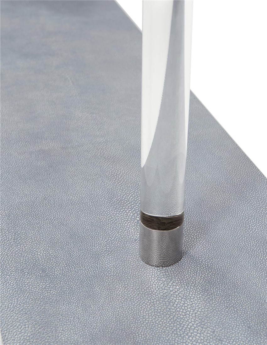 Theodore Alexander Moon Blue Modern Console Table Rectangle: Theodore Alexander Moon Blue Modern Console Table Rectangle Discover the elegance of the Theodore Alexander Modern Console Table, beautifully designed in a striking Moon Blue finish. This contemporary