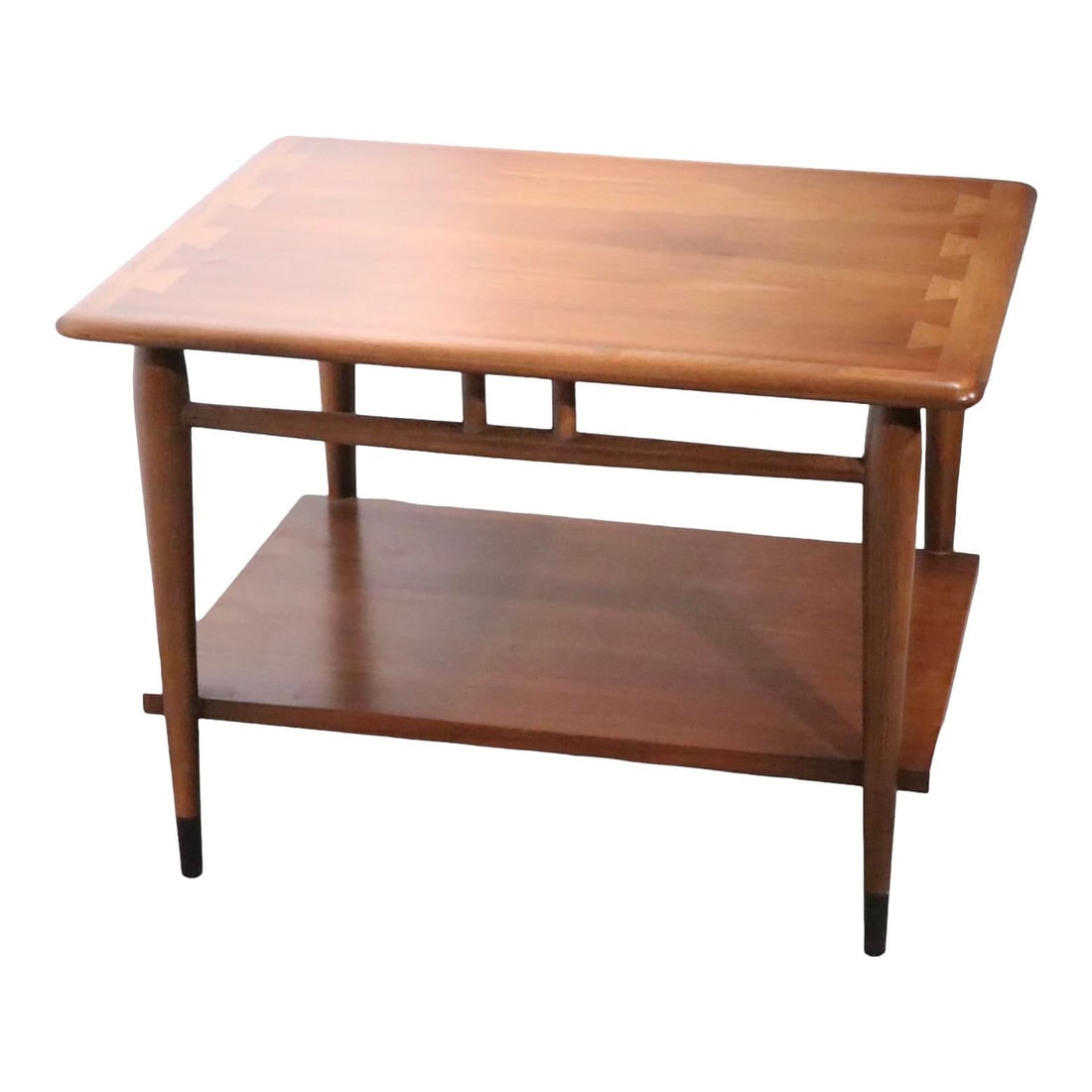 Mid Century Lane Acclaim Table by Andre Bus 21 x 28 x 20 Brown Wood: Mid Century Lane Acclaim Table by Andre Bus 21 x 28 x 20 Brown Wood Discover the charm of the Mid Century Lane Acclaim Table, a timeless piece designed by Andre Bus in the 1960s. This versatile end or