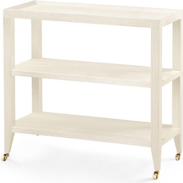 Elegant Cream Console Table with Gallery Edge Legs: Elegant Cream Console Table with Gallery Edge Legs Introducing the Elegant Cream Console Table from the Isadora Collection, featuring a stunning canvas cream finish. This versatile table showcases scu