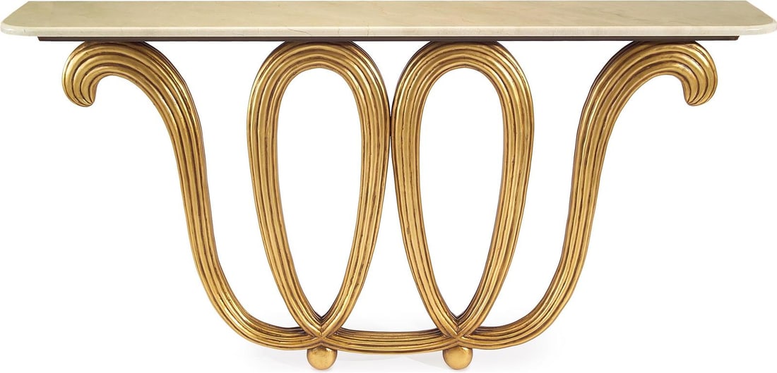 John-Richard Borsani Marble Console Table Italian Style Stainless Steel: John-Richard Borsani Marble Console Table Italian Style Stainless Steel Introducing the Elegant Borsani Marble Console Table, a stunning addition to your home decor. This console table boasts a luxuri