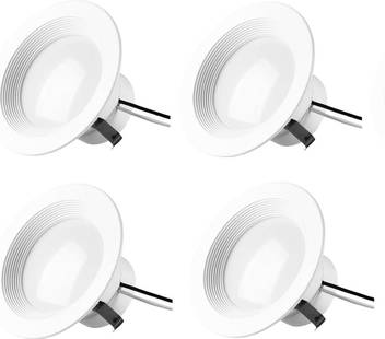 Elegant Lighting Matte White LED Retrofits 12W Pack of 4: Elegant Lighting Matte White LED Retrofits 12W Pack of 4 Illuminate your space with these stylish Matte White LED Retrofits, perfect for modern lighting solutions. Designed with a sleek matte white fi