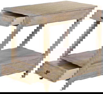 Traditional Narrow Side Table: Traditional Narrow Side Table Enhance your living space with this Traditional Narrow Side Table, perfect for adding both style and functionality. Crafted from Celtis veneer with a Rabbit finish,