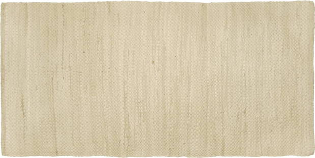 Hand-Loomed Cotton Rag Rug in Casablanca Sand: Hand-Loomed Cotton Rag Rug in Casablanca Sand Elevate your living space with this exquisite hand-loomed cotton rug, featuring a beautiful neutral beige color that complements any decor. Crafted from