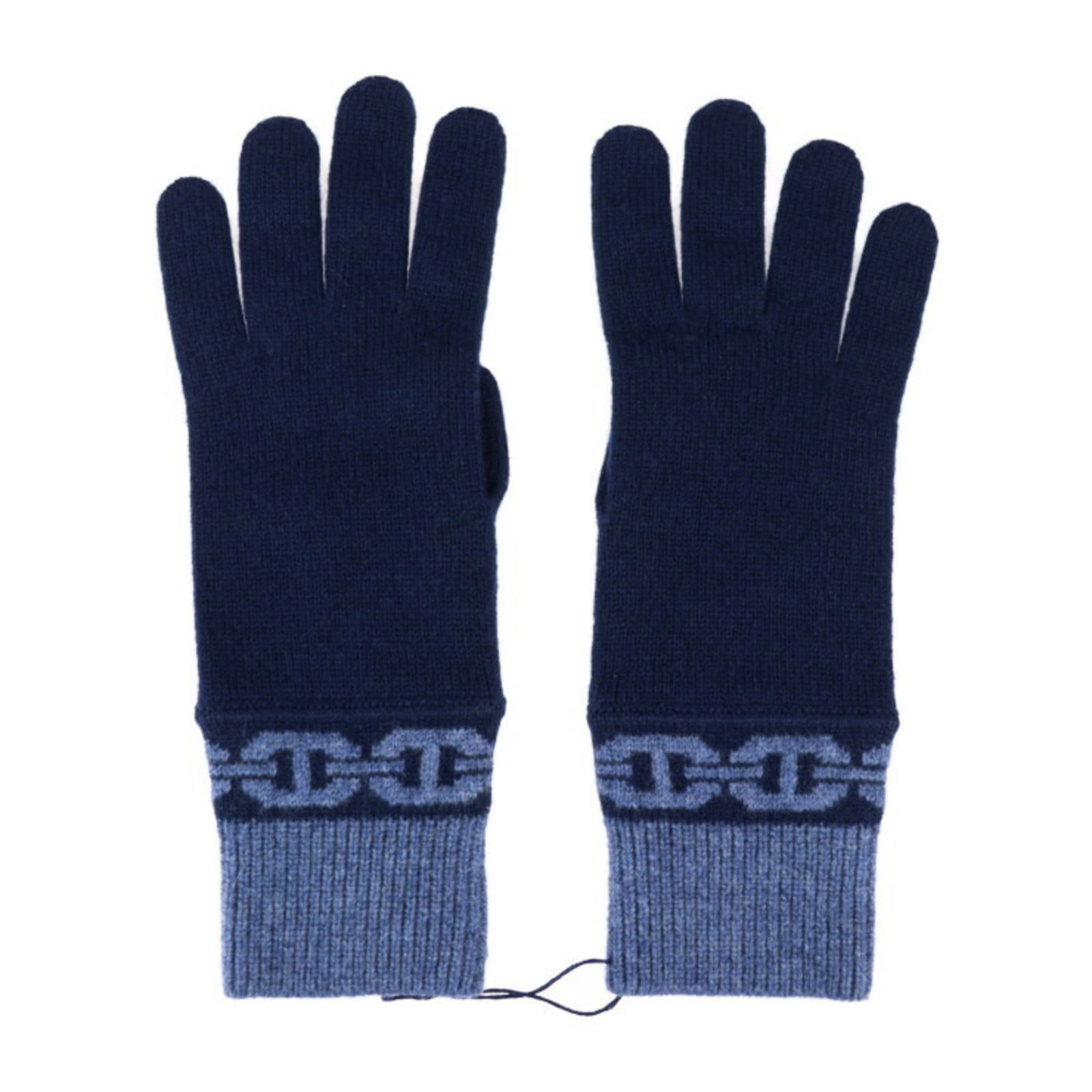 Hermes Heaven Gloves H232006G Marine Blue Cashmere Women's: Hermes Heaven Gloves H232006G Marine Blue Cashmere Women's Experience luxury and warmth with these exquisite Hermes Heaven Gloves, designed for women. Crafted from 99% cashmere and 1% elastane, they o