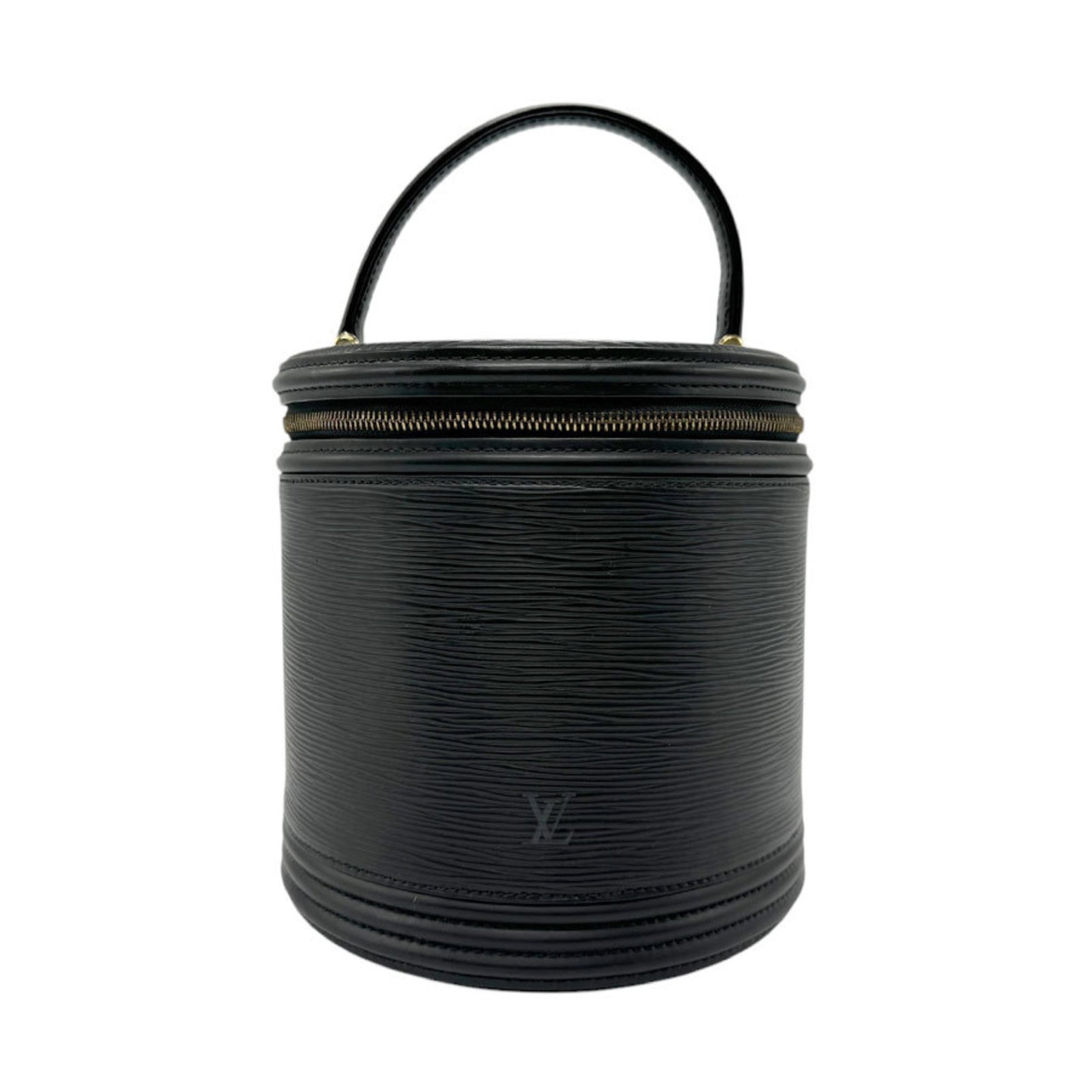 Louis Vuitton Epi Cannes Handbag Noir Leather Women's M48032: Louis Vuitton Epi Cannes Handbag Noir Leather Women's M48032 This stylish Louis Vuitton Epi Cannes Handbag is crafted from luxurious Epi leather in a sophisticated Noir color. Designed for women, this