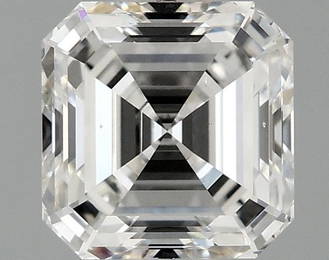 Loose Diamond - SQUARE EMERALD 1.26ct G VS2