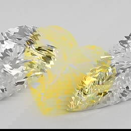 Loose Diamond - HEART 1.17ct Fancy Intense Yellow VS1