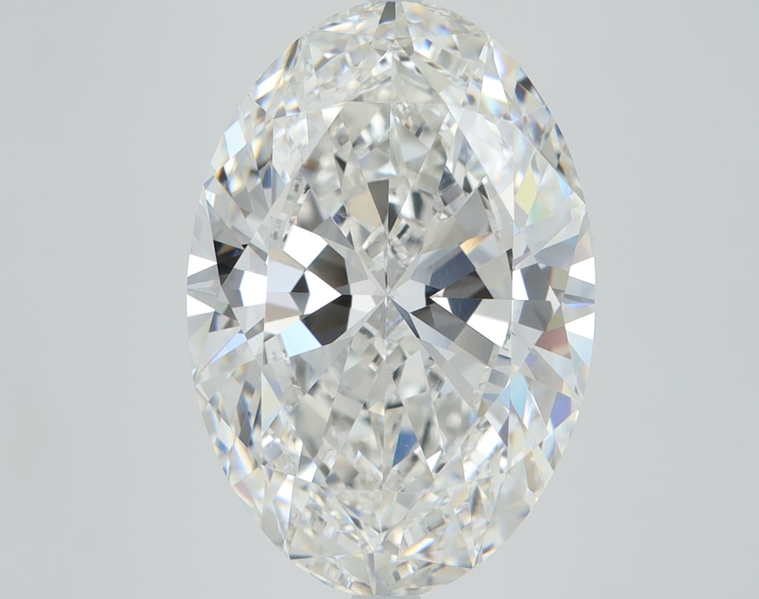 Loose Diamond - OVAL 8.51ct F VVS2: Loose Diamond - OVAL 8.51ct F VVS2 Source: This is a real non-mined Diamond that has been grown in a lab Shape: OVAL Carats: 8.51 Color: F Clarity: VVS2 Certification: IGI PLEASE NOTE: Framed Large or