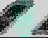 Loose Diamond - RADIANT 1.13ct Fancy Vivid Green VVS2