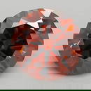 Loose Diamond - ROUND 0.92ct Fancy Orange VVS1