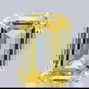 Loose Diamond - EMERALD 1.09ct Fancy Yellow SI1