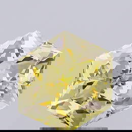 Loose Diamond - HEXAGONAL 2.08ct Fancy Intense Yellow VS2