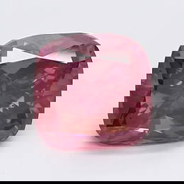 Loose Diamond - CUSHION MODIFIED 1.27ct Fancy Deep DEEP  Pink VS2