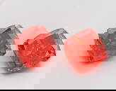 Loose Diamond - CUSHION MODIFIED 6.04ct Fancy Vivid Red VS1