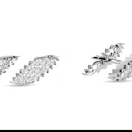 Diamond 3/8 Ct.Tw. Fashion Earrings in 14K White Gold