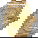 ROLEX Datejust 69178G Ladies Watch Champagne Diamond Dial Yellow Gold President Bracelet