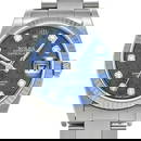 ROLEX Datejust 78274G Men's Watch Sodalite Diamond 1999 Automatic