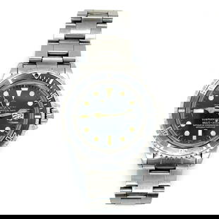 Vintage Rolex Submariner 1680 Stainless Steel Automatic Watch: Vintage Rolex Submariner 1680 Stainless Steel Automatic Watch This Vintage Rolex Stainless Steel Submariner is a timeless piece, model 1680, featuring a 5.3 million serial number. The watch is crafted