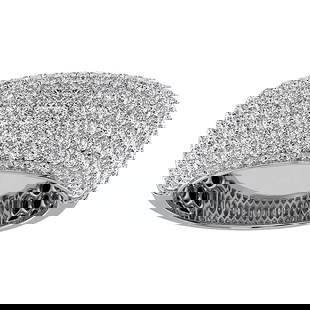 14K White Gold 1/2 Ct.Tw. Diamond Pave Set Mens Band: 14K White Gold 1/2 Ct.Tw. Diamond Pave Set Mens Band Metal: 14k White Gold Sizes Avilable: 4,5,6,7,8,9 Stone Count: 172.0 Stone Shape: Round Stone Type: Diamond Stone Color: G-h Stone Clarity: Si3