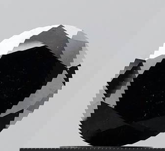 Loose Diamond - ROUND 2.55ct Fancy Black VS1: Loose Diamond - ROUND 2.55ct Fancy Black VS1 Source: Natural Shape: ROUND Carats: 2.55 Color: Fancy Black Certification: NONE Video: Video Link PLEASE NOTE: Framed Large or heavy items do not have