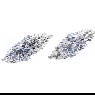 4.05ct Diamond Stud Earrings K SI1-SI3 18K White Gold Champagne Setting: 4.05ct Diamond Stud Earrings K SI1-SI3 18K White Gold Champagne Setting Elevate your elegance with these stunning Diamond Stud Earrings, featuring a total weight of 4.05 carats. Crafted in luxurious 1
