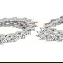 4.25ct Round Diamond Eternity Band Platinum Size 5.5