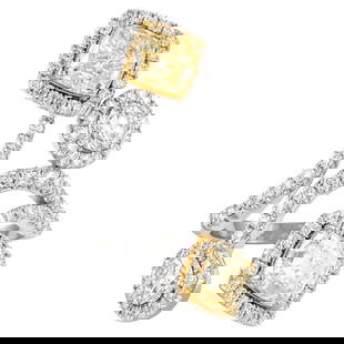GIA 6.40ct Yellow YZ Diamond Cocktail Ring 18k Gold: GIA 6.40ct Yellow YZ Diamond Cocktail Ring 18k Gold GIA 6.40ct Yellow YZ Diamond Ring Cocktail Ring 18k Gold. Ring Size: 6.25 US, Resizable, 52.5 mm. Metal: 18k Gold, White Gold, Yellow Gold. Stone: D