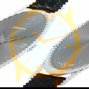 Chopard L.U.C XP 161902-5004 Automatic Men's Watch Rose Gold Gray Dial Leather Bracelet: Chopard L.U.C XP 161902-5004 Automatic Men's Watch Rose Gold Gray Dial Leather Bracelet Discover the elegance of the Chopard L.U.C XP 161902-5004 Men's Watch, a luxurious timepiece designed for the di
