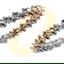 Cartier Crash Band Ring 18K Pink Gold Size 55 Unisex