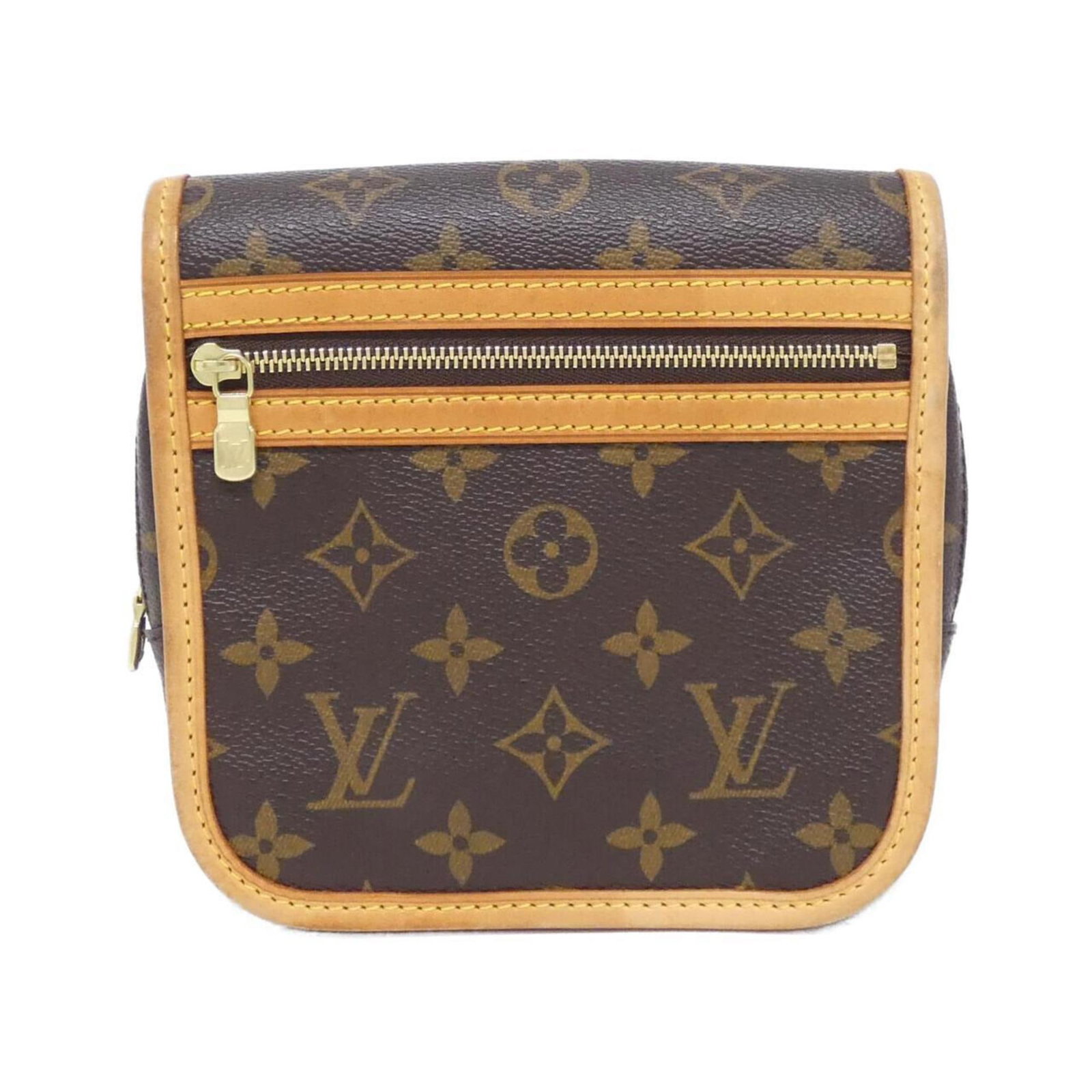 Louis Vuitton Monogram Bumbag Bosphore M40108 Coated Canvas Shoulder Bag: Louis Vuitton Monogram Bumbag Bosphore M40108 Coated Canvas Shoulder Bag This Louis Vuitton Monogram Bumbag Bosphore M40108 is a stylish and versatile shoulder bag crafted from durable coated canvas. 