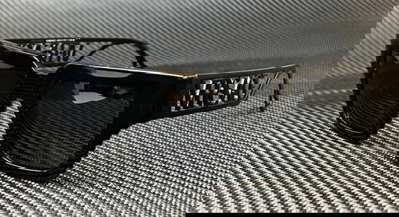 Versace VE4431F 538087 Black Women's 50mm Sunglasses: Versace VE4431F 538087 Black Women's 50mm Sunglasses Elevate your style with the VERSACE VE4431F 538087 sunglasses, designed for women. Featuring a striking black frame, these sunglasses offer a