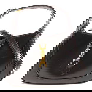 GUCCI GG GHW Jackie 1961 Leather Shoulder Bag Black 637091: GUCCI GG GHW Jackie 1961 Leather Shoulder Bag Black 637091 This GUCCI GG GHW Jackie 1961 2 Way Shoulder Handbag is a stylish and versatile accessory made from high-quality leather in a classic black c