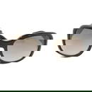 PRADA Black Sunglasses Stylish PVC Frame Eyewear