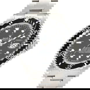 Rolex Submariner Date 16610 Black Dial Men's Automatic Watch: Rolex Submariner Date 16610 Black Dial Men's Automatic Watch Experience the elegance and precision of the ROLEX Submariner Date 16610. This iconic men's wristwatch features a sleek black dial that com