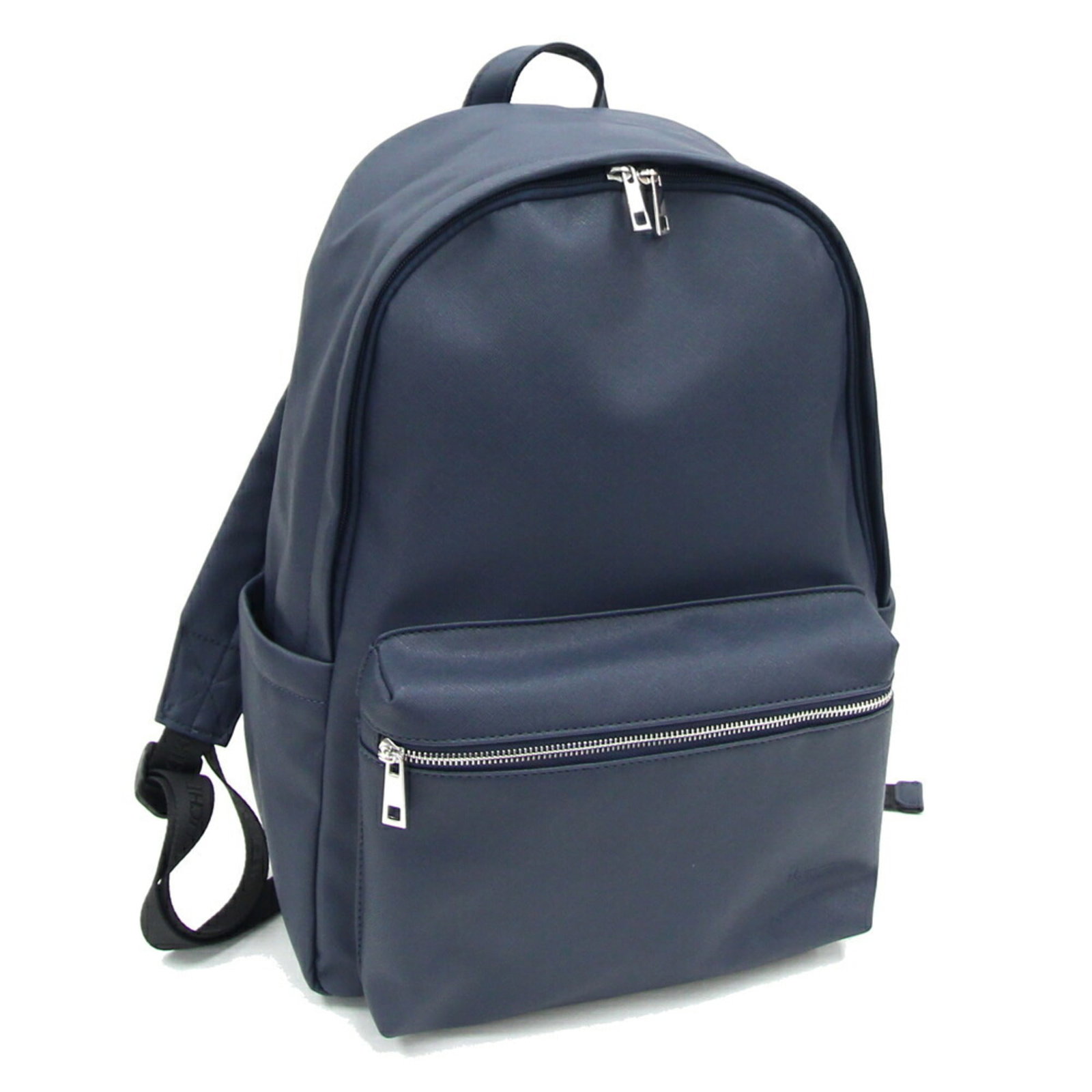 Takeo Kikuchi Navy PVC Backpack 42cm x 30cm x 11.5cm Men's Daypack: Takeo Kikuchi Navy PVC Backpack 42cm x 30cm x 11.5cm Men's Daypack This stylish Takeo Kikuchi backpack is designed for men and crafted from durable PVC material in a sophisticated navy color. With dim