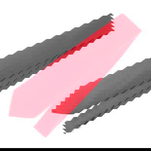 Hermes Silk Tie in Striking Red Luxury Fashion Accessory: Hermes Silk Tie in Striking Red Luxury Fashion Accessory Elevate your wardrobe with this exquisite Hermes Silk Tie in a striking red hue. Crafted from high-quality silk, this regular-sized tie is desi