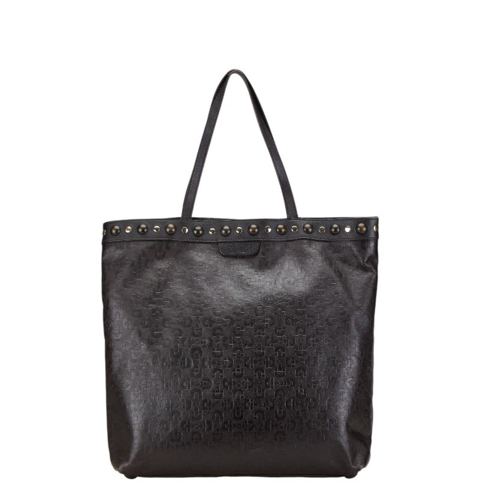 Gucci Bit Tote Handbag Women's Brown Leather 286304: Gucci Bit Tote Handbag Women's Brown Leather 286304 This stylish Gucci Bit Tote Bag is crafted from high-quality brown leather, making it a luxurious addition to any wardrobe. Designed for women, this