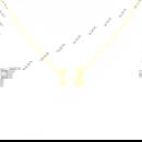 Boucheron Quatre White Small Necklace with Diamonds in Pink White Yellow
