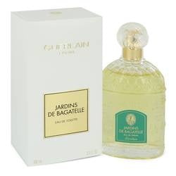 Guerlain Jardins De Bagatelle 2.5 oz Eau De Parfum Spray: Guerlain Jardins De Bagatelle 2.5 oz Eau De Parfum Spray Jardins De Bagatelle Eau De Parfum Spray by Guerlain is a captivating floral fragrance that embodies femininity and joy. Launched in 1963, this