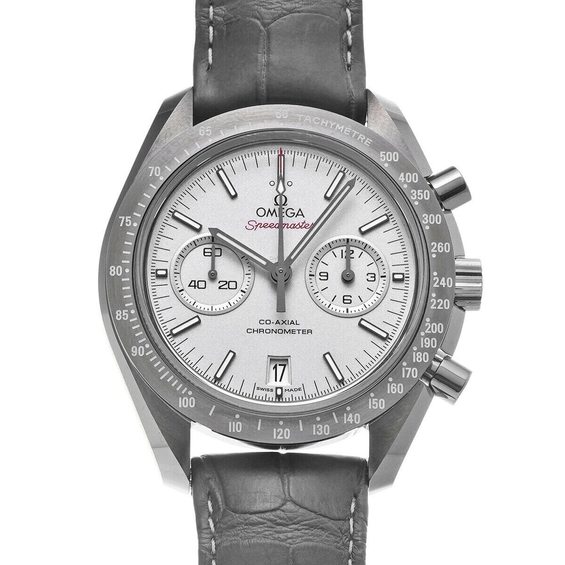 OMEGA Speedmaster Moonwatch Gray Side of the Moon 311.93.44.51.99.001 Automatic Chronograph: OMEGA Speedmaster Moonwatch Gray Side of the Moon 311.93.44.51.99.001 Automatic Chronograph Discover the OMEGA Speedmaster Moonwatch Gray Side of the Moon, a sophisticated wristwatch that combines lux